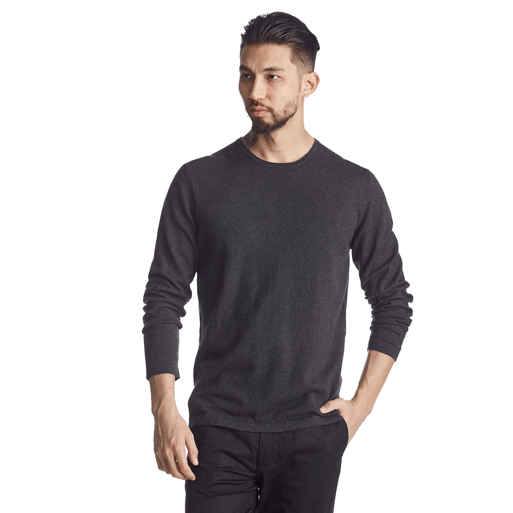 Sueter-Masculino-de-Tricot-Basico-Convicto